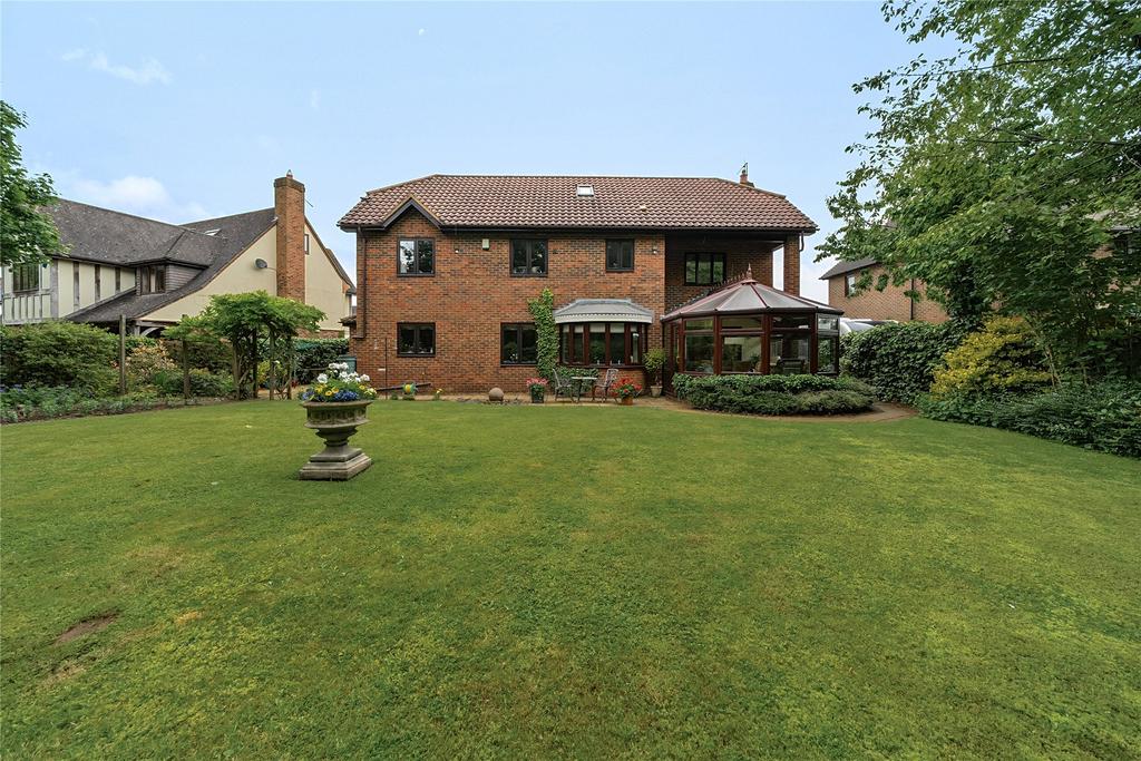 Rear Of Property