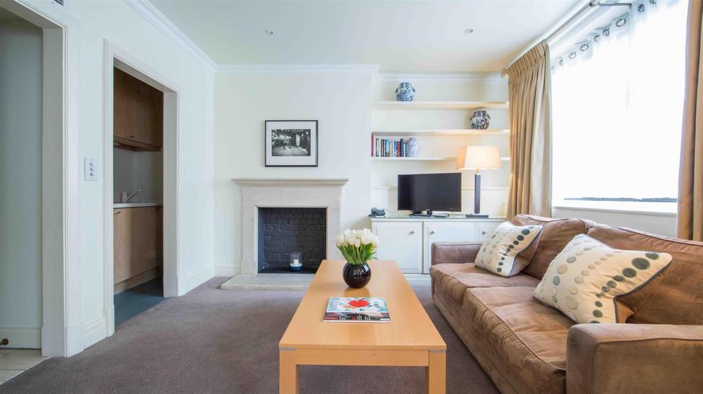 Reception Room - 1 bedroom apartment