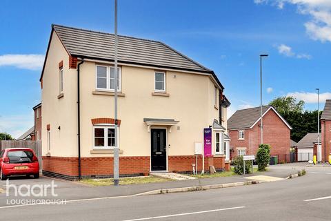 3 bedroom semi-detached house for sale, Roundhouse Way, Loughborough