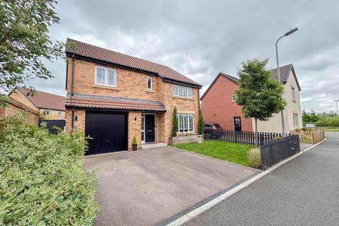 4 bedroom detached house for sale, Sinter Grove, Newport, NP19