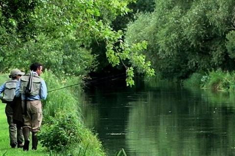 Leisure facility for sale, The Timsbury Fishery - Rods, River Test, Timsbury, Hampshire