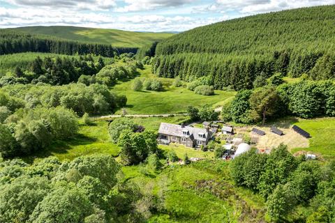 3 bedroom detached house for sale, Alderybar, Hawick, Scottish Borders, TD9