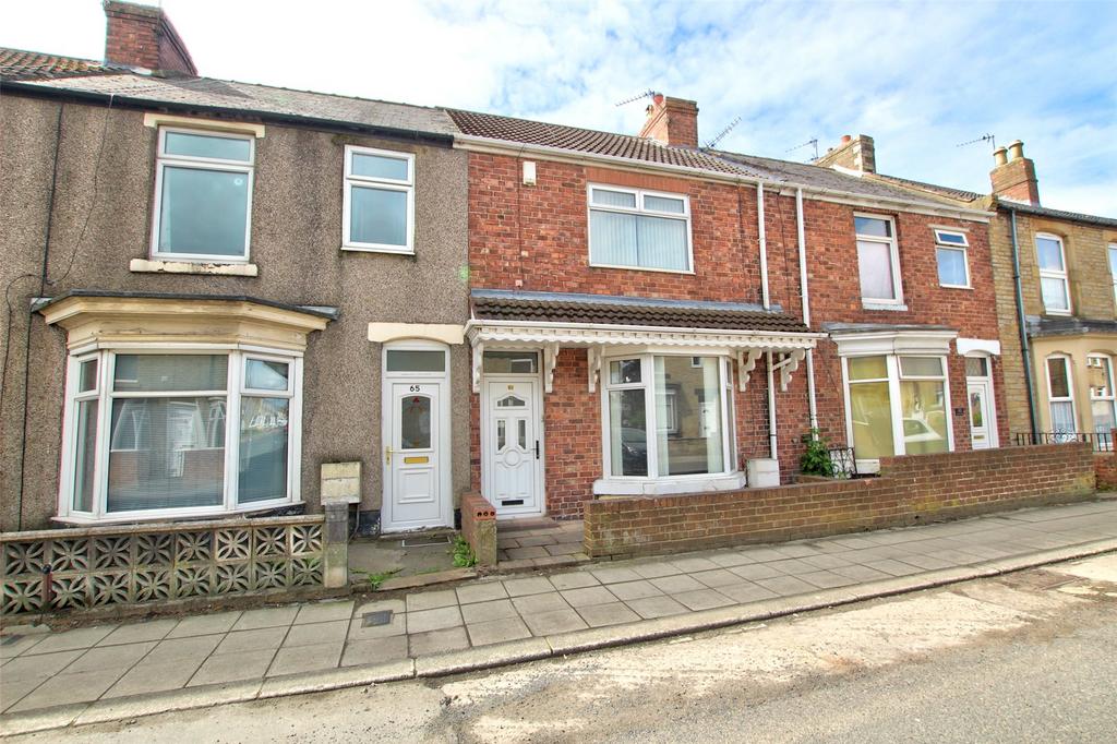 Albert Street, Shildon, County... 2 bed terraced house for sale £59,995