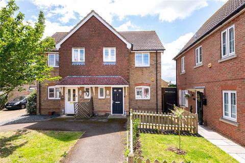 3 bedroom semi-detached house for sale, Sanderling Way, Iwade, Sittingbourne, Kent, ME9