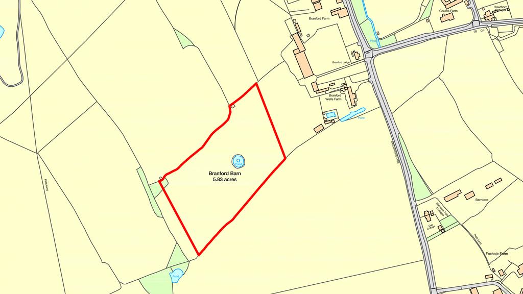 Branford Barn Site Plan.