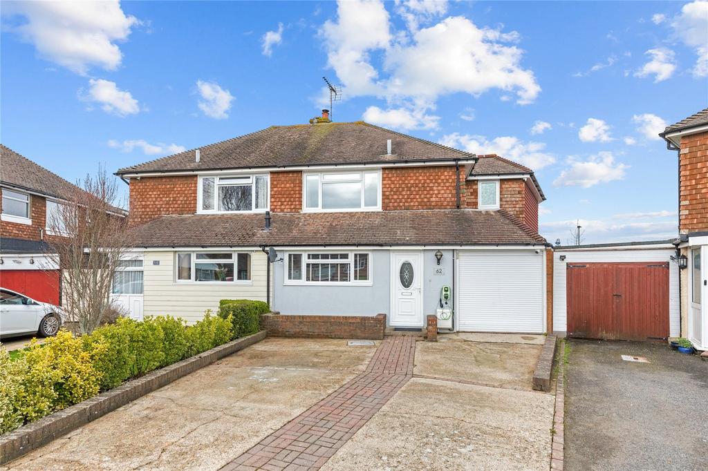 Highdown Drive, Littlehampton, West... 5 bed semidetached house for