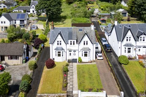 3 bedroom semi-detached villa for sale, Dunmore Street, Balfron, Stirlingshire, G63 0PZ