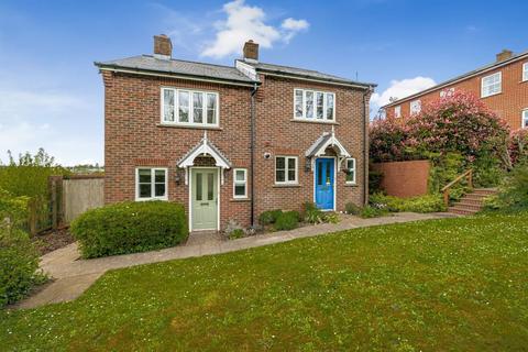 2 bedroom semi-detached house for sale, Overton Hill, Overton,