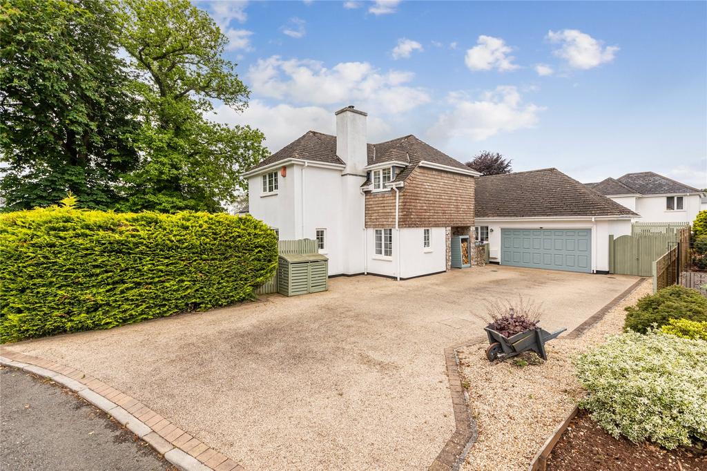 The Glebe, Ipplepen, Newton Abbot... 6 bed detached house for sale £