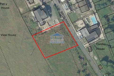 Land for sale, Bryn Road, Ogmore Vale, Bridgend. CF32 7DW