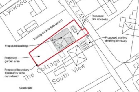 Plot for sale, Tooley Lane, Wrangle, Boston, PE22