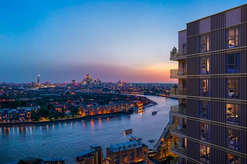 1 bedroom apartment for sale, The Bellamy, Canary Wharf, E14