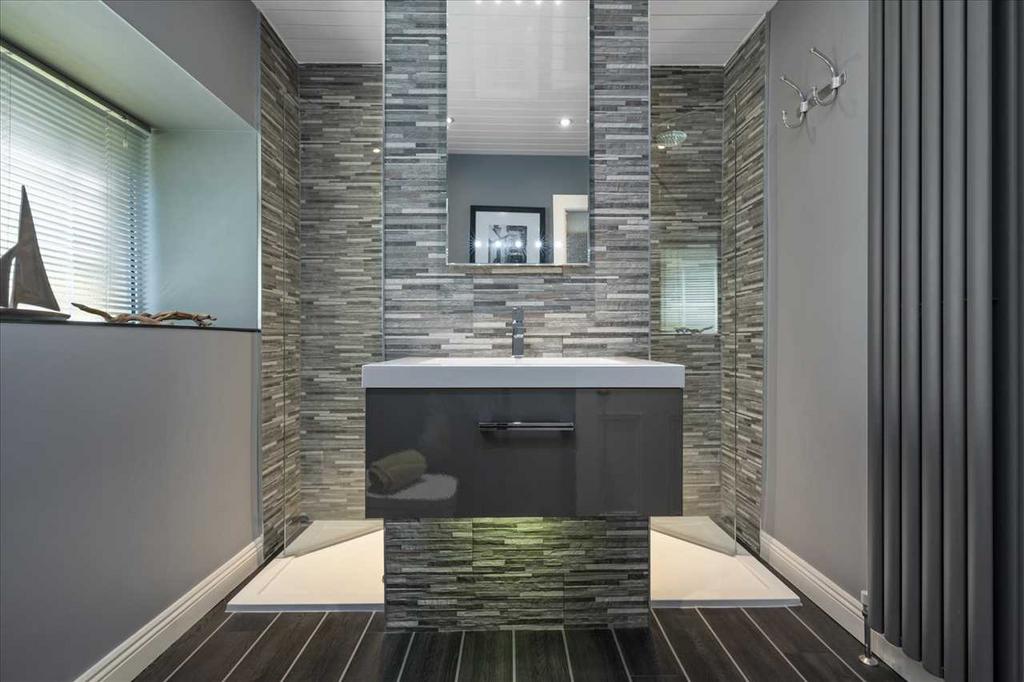 Family shower room