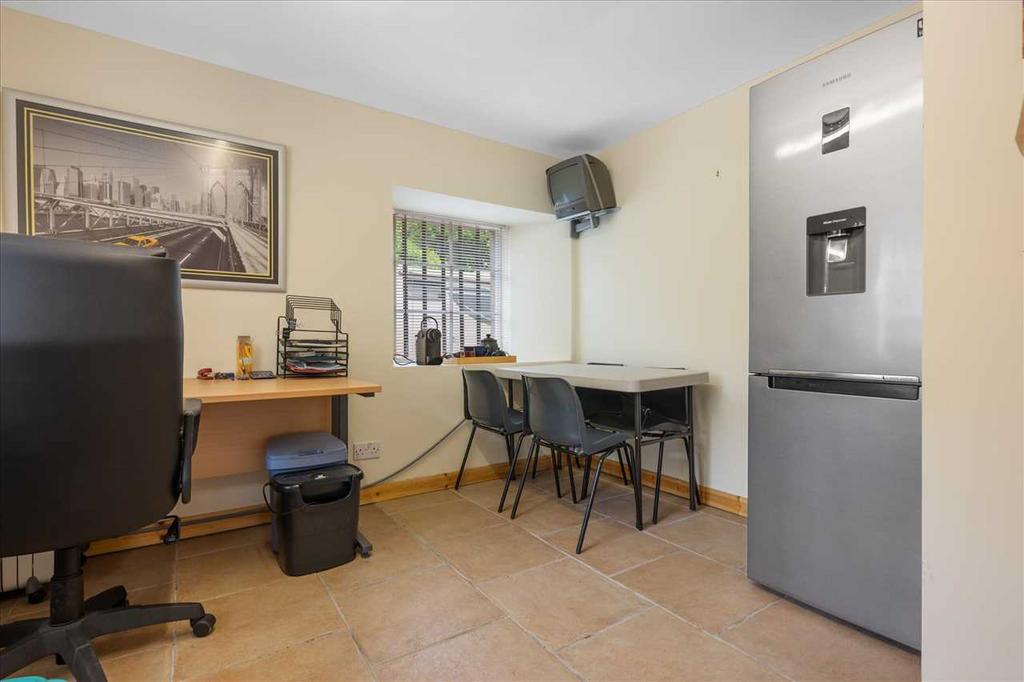 Office in the stable