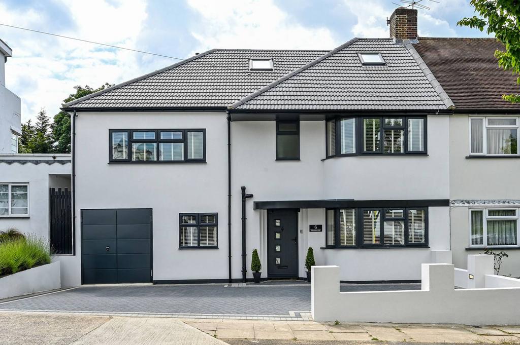 Meadow Hill, New Malden, KT3 5 bed house for sale £1,425,000