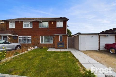 3 bedroom semi-detached house for sale, Thornbank Close, Staines-upon-Thames, Surrey, TW19