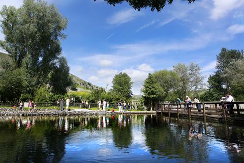 Leisure facility to rent, Kilnsey Park Fishery, Kilnsey, Yorkshire, BD23