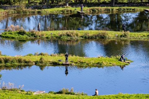 Leisure facility to rent, Kilnsey Park Fishery, Kilnsey, Yorkshire, BD23