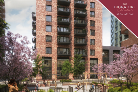 2 bedroom apartment for sale, Plot E-7-3, 2-Bedroom Apartment at Leaside Lock, Imperial Street, Bow E3