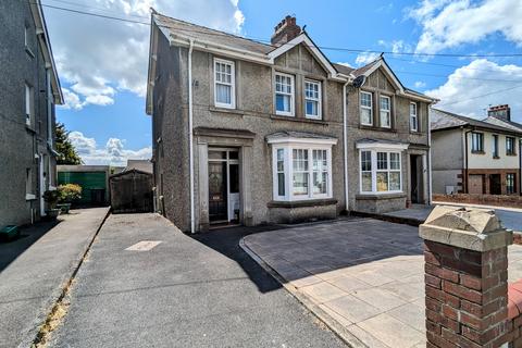 3 bedroom semi-detached house for sale, Lime Grove Avenue, Carmarthen, Carmarthenshire.