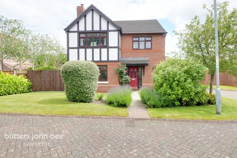 4 bedroom detached house for sale, Basset Close, Nantwich