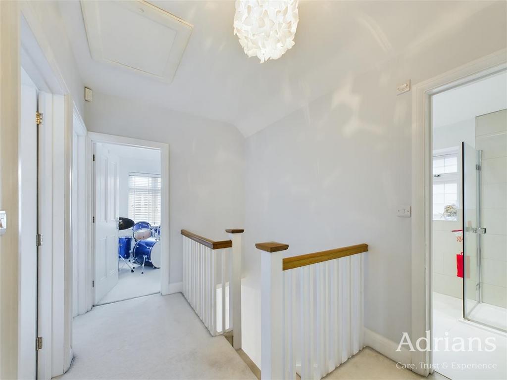 First floor landing