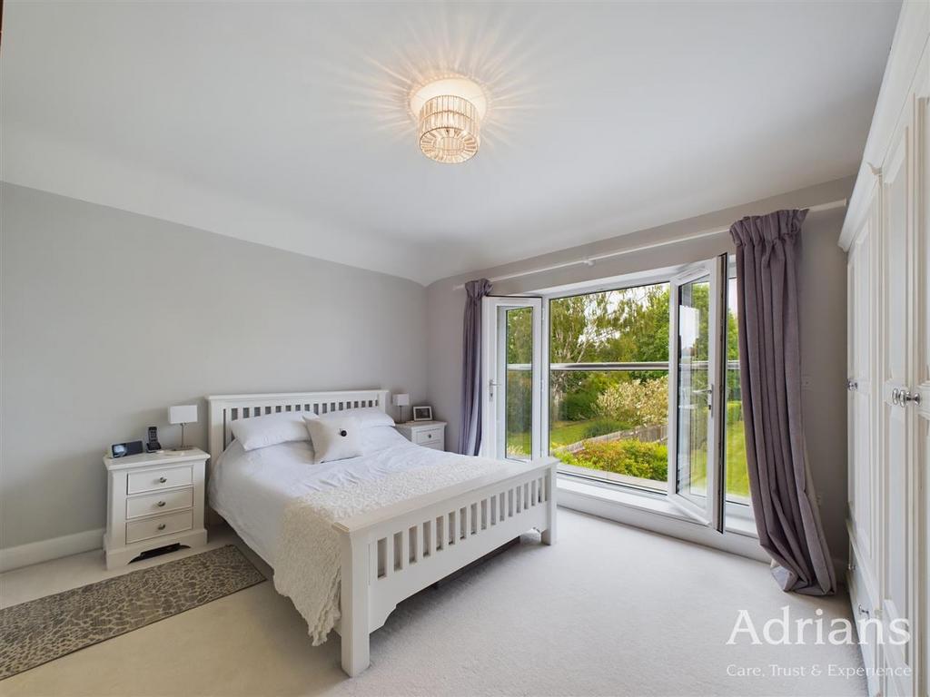 Bedroom one with