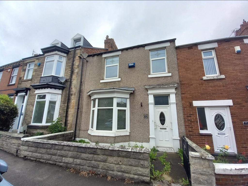 Whitworth Terrace, Spennymoor, County... 3 bed terraced house for sale