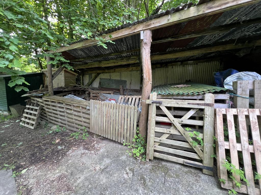 Log Store/Storage Shed