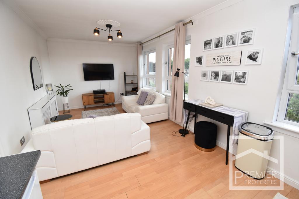 Lounge area