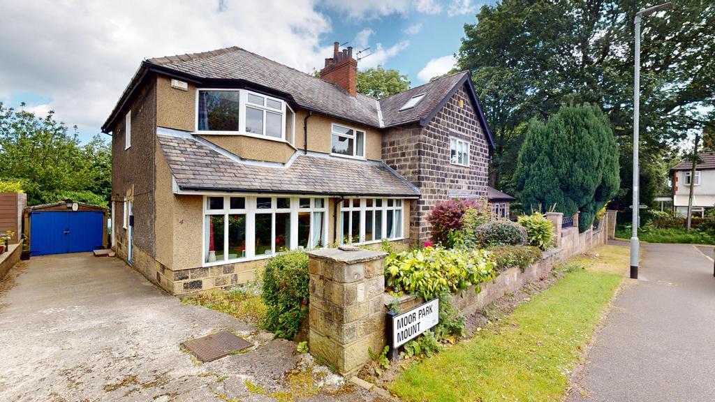 Moor Park Mount, Far Headingley... 3 bed semidetached house for sale