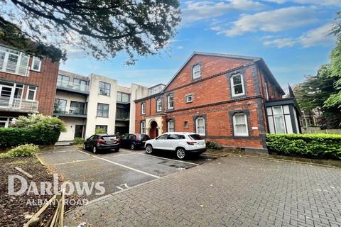 2 bedroom flat to rent, The Lindens, Romilly Crescent, Pontcanna