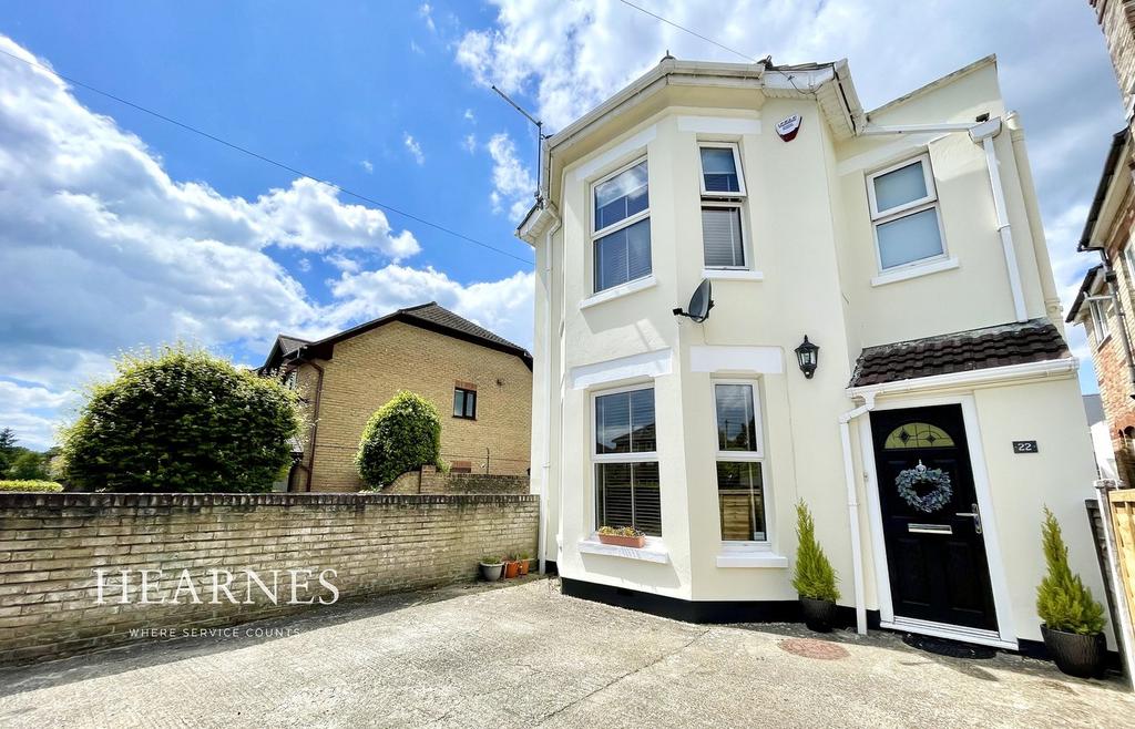 Alum Chine Road, Westbourne... 3 bed detached house for sale £595,000