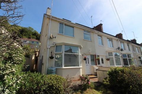 3 bedroom end of terrace house for sale, Mallock Road, Torquay, TQ2 6AD