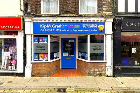 Retail property (high street) to rent, KING'S LYNN - Norfolk Street SHOP TO LET