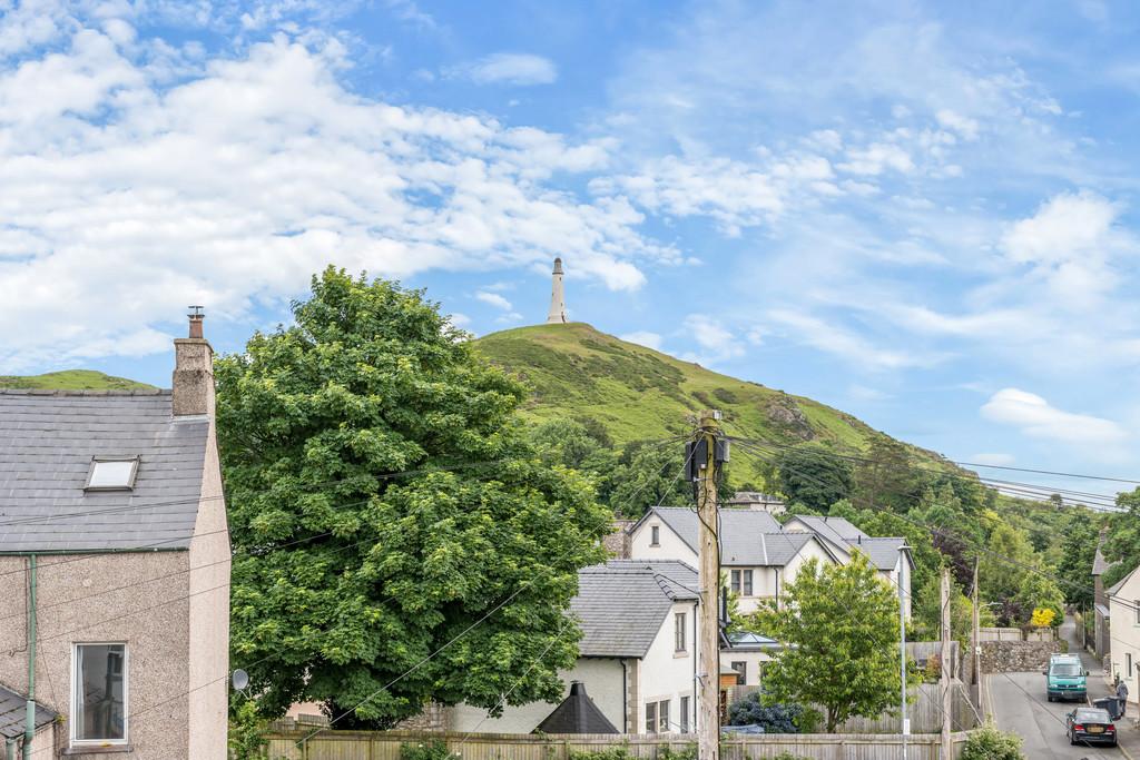 View to Hoad from Bedroom 3