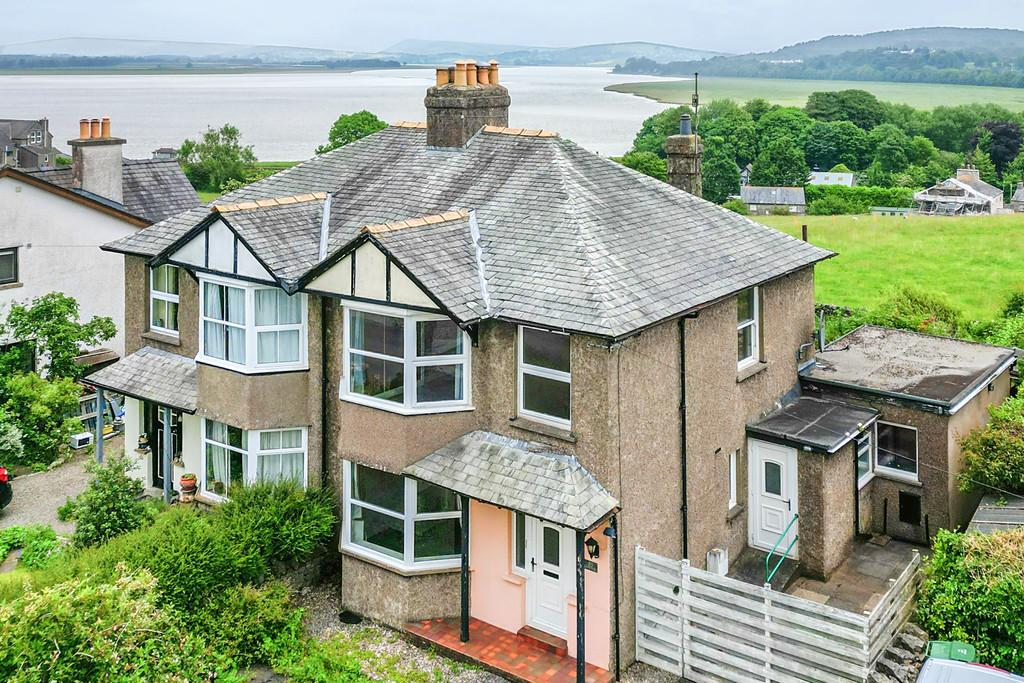 Hill Top, 55 Church Hill, Arnside... 3 bed semidetached house for sale