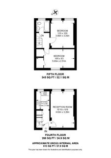 2 bedroom flat for sale, 139 Brixton Hill Court, Brixton Hill, London, SW2 1QZ