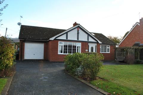 2 bedroom detached bungalow to rent, Moreton Street, Prees, Whitchurch, Shropshire