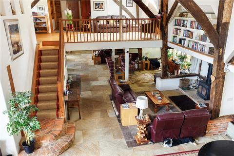 6 bedroom barn conversion for sale, Collingbourne Kingston, Marlborough, Wiltshire, SN8