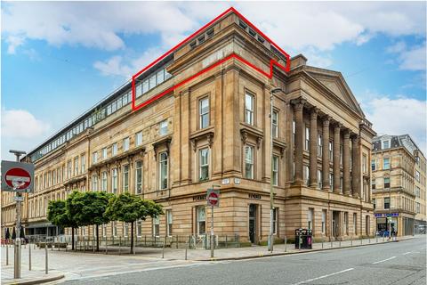 2 bedroom penthouse for sale, Ingram Street, Merchant City, Glasgow