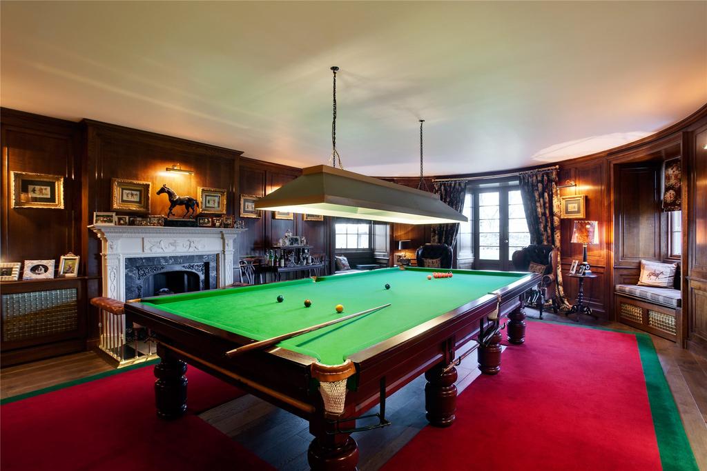 Billiards Room