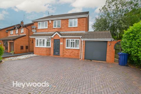 4 bedroom detached house for sale, Hemsby Way, Westbury Park, Newcastle-under-Lyme
