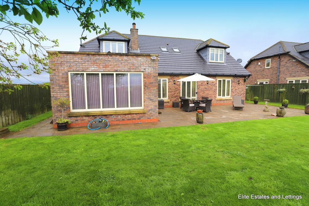 Hutton Henry, Cleveland TS27 4 bed detached bungalow for sale £450,000