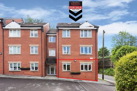 2 bedroom ground floor flat for sale, Canal Road, Congleton