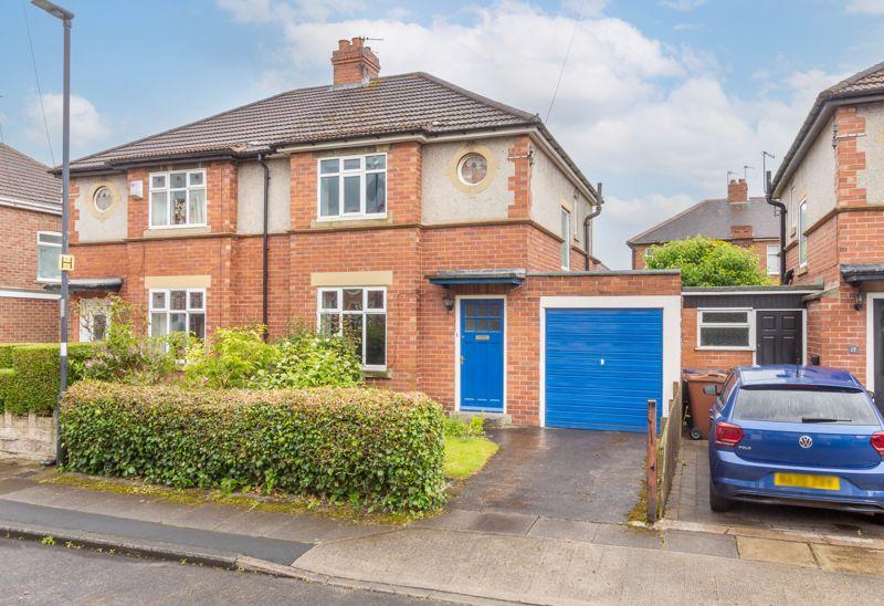 Ridgewood Villas, South Gosforth... 2 bed semidetached house for sale