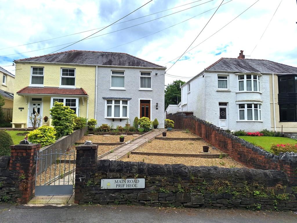 Main Road, Neath SA10 3 bed semidetached house for sale £149,995