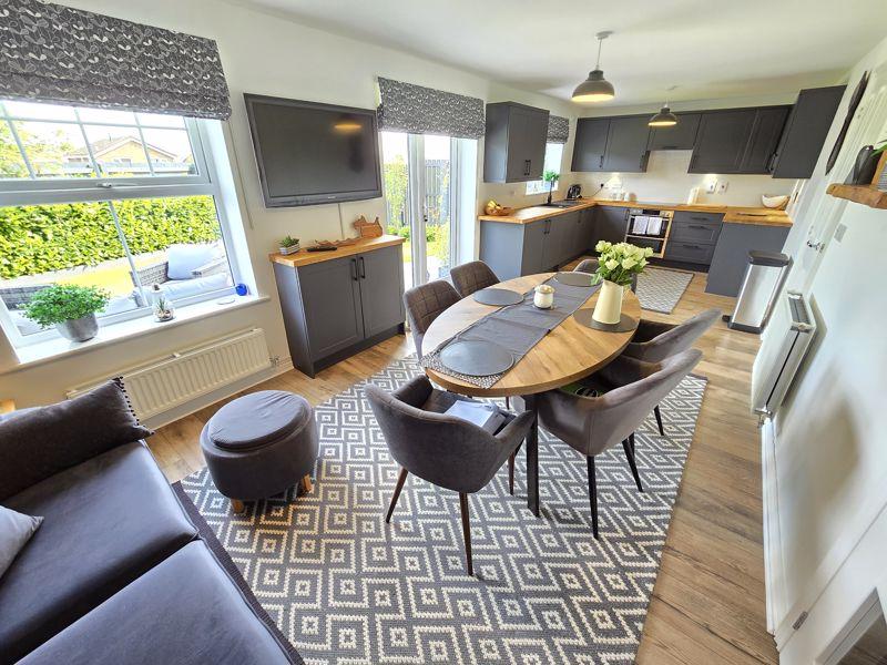 Kitchen/Dining/Family Room