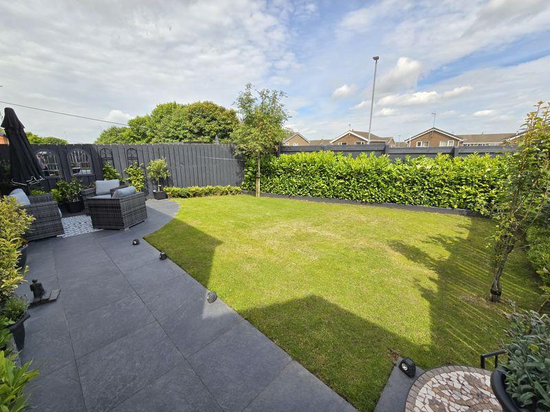 Rear Garden...