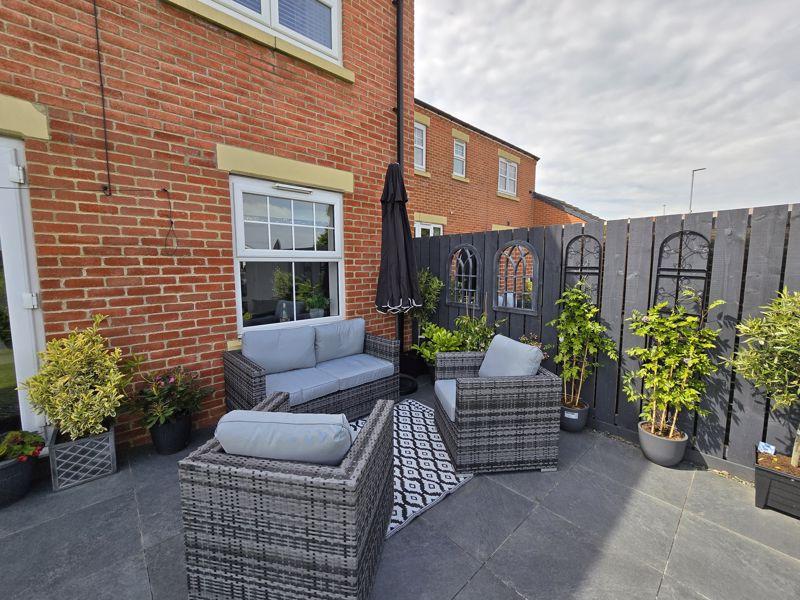 Rear Garden Patio